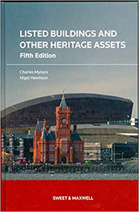 Cover of listed buildings and other heritage assets